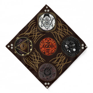 Mystic Circles Bandana