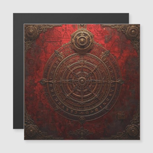 Mystic Compass Rose (Front/Back)