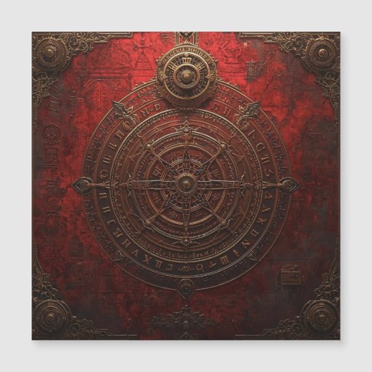 Mystic Compass Rose (Front)