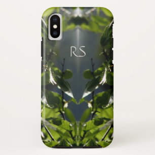Mystic Cove Monogram iPhone X Case