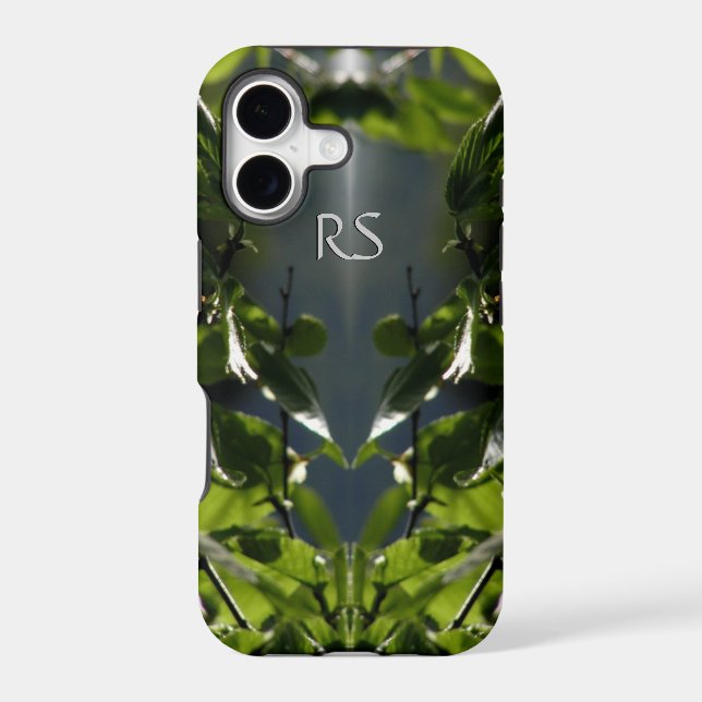 Mystic Cove Monogram Iphone Case (Back)