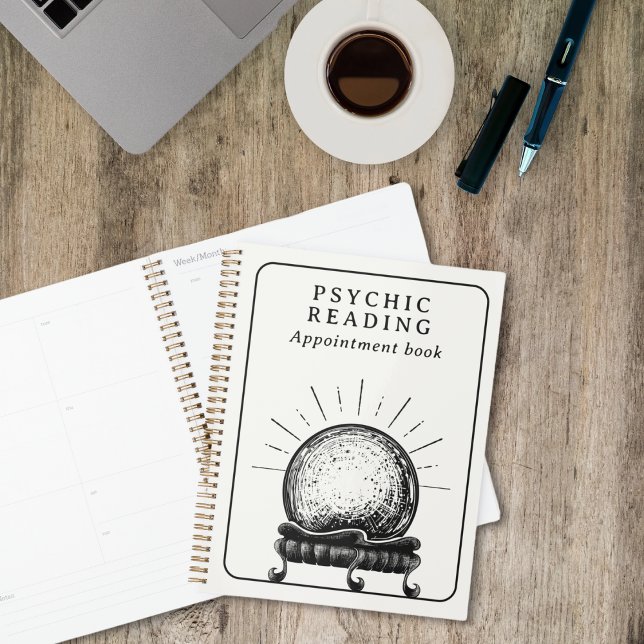 Mystic Crystal Ball Psychic Reading Appointment Planner (Mystic Crystal Ball Psychic Reading Appointment Planner )