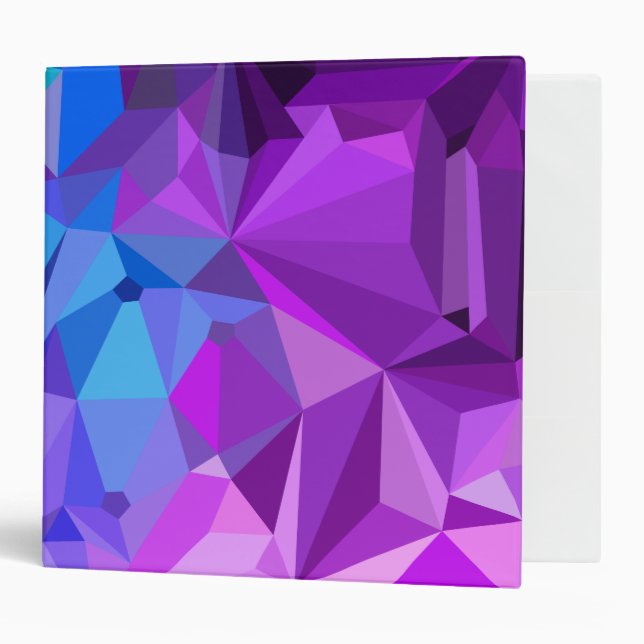 Mystic Crystals 3 Ring Binder (Front/Inside)