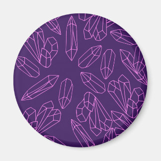 Mystic Crystals Magnet