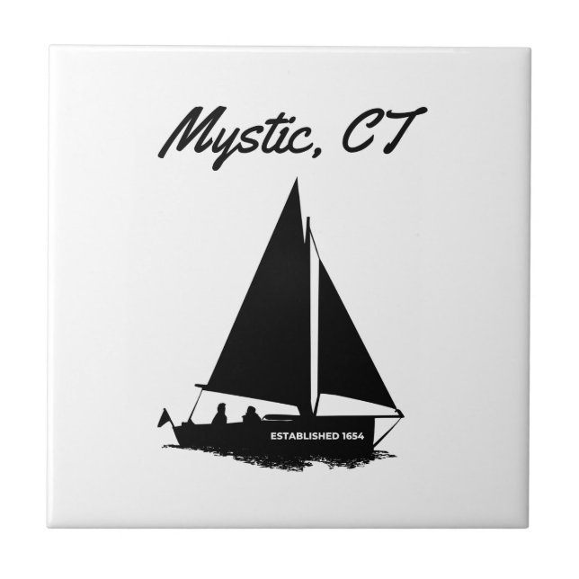 Mystic CT Ceramic Tile (Front)