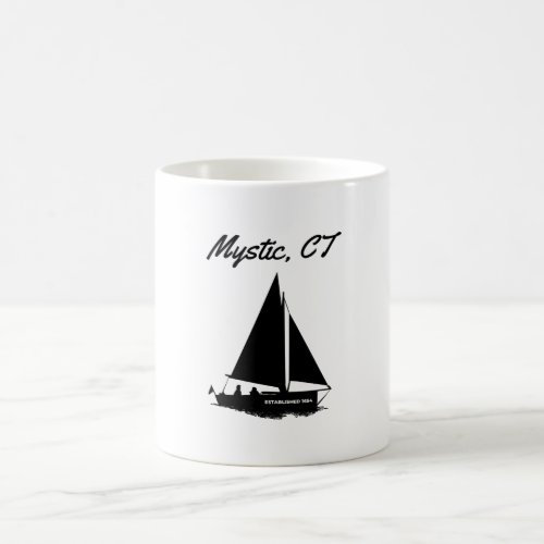 Mystic CT Coffee Mug
