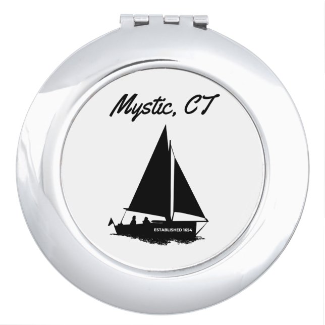 Mystic CT Compact Mirror (Front)