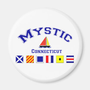 Mystic, CT Magnet
