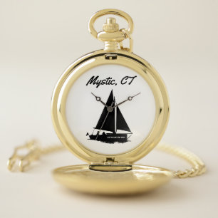 Mystic CT Pocket Watch