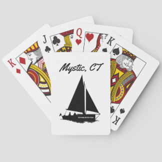 Mystic, CT Poker Cards