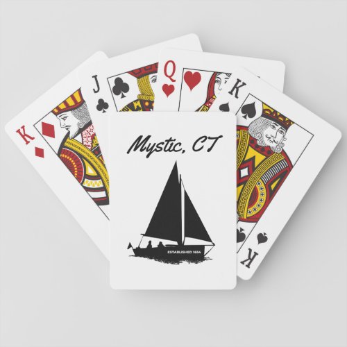 Mystic CT Poker Cards