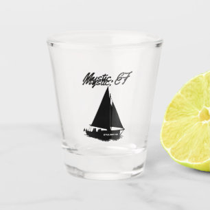 Mystic CT Shot Glass