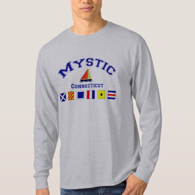 Mystic, CT T-Shirt (Front)