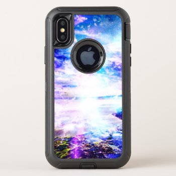 Mystic Dancing Sea Dreams Otterbox Defender Iphone X Case by Eyeofillumination at Zazzle