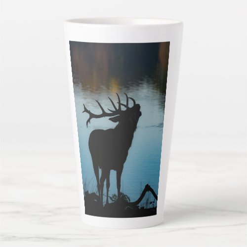 Mystic Deer Travel Mug – Blue Nature Aesthetic Tum
