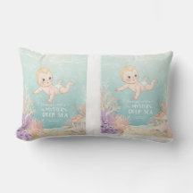 Mystic Depths Baby Art Print