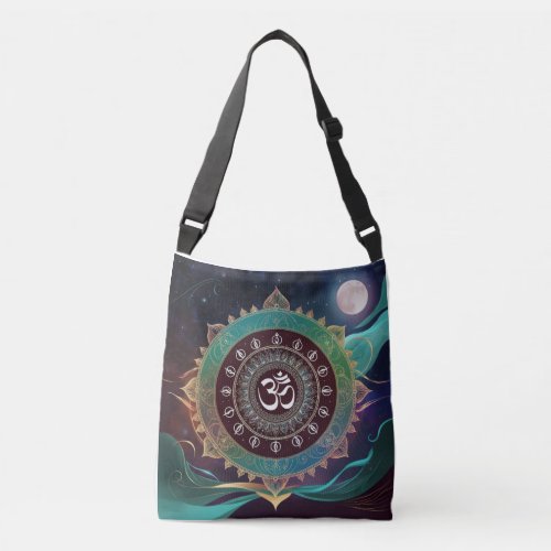 Mystic Design Crossbody Bag