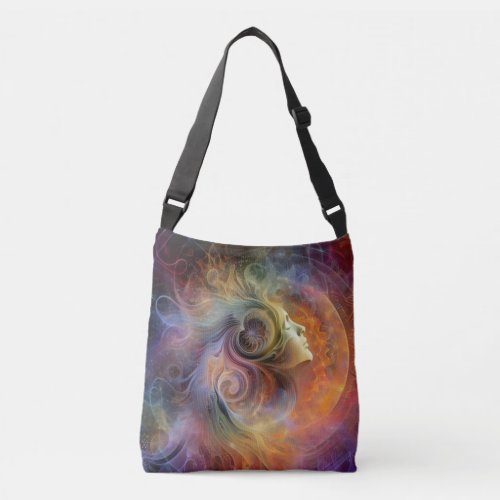 Mystic Design Crossbody Bag