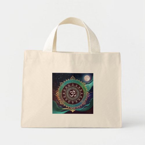 Mystic Design Mini Tote Bag