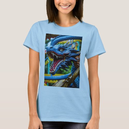 Mystic Dragon Artwork T_Shirt