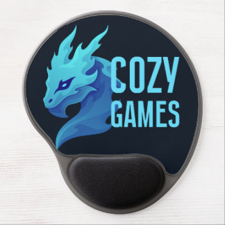 Mystic Dragon Gamer Pad Gel Mouse Pad