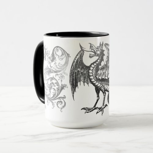 Mystic Dragon Mug