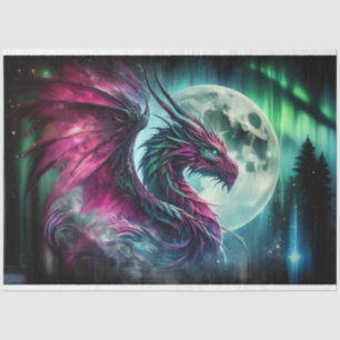 Mystic Dragon Tissue Paper