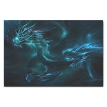 Mystic Dragon Tissue Paper by superkalifragilistic at Zazzle