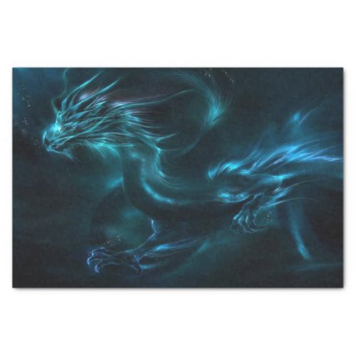 Mystic Dragon Tissue Paper