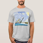 Mystic drawbridge, Van Gogh Starry Night T-Shirt<br><div class="desc">The renowned Mystic drawbridge in downtown 
Mystic,  CT featuring Van Gogh's Mesmerizing " Starry Night"</div>