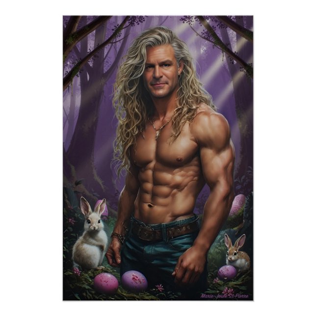 Mystic Easter Poster (Front)