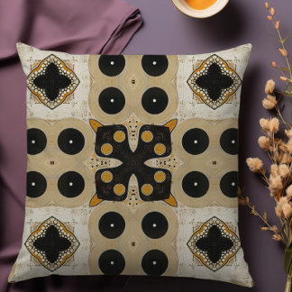 Mystic Echoes Throw Cushion