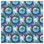 Mystic Elegance in Urban Contemporary Style Fabric