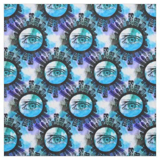Mystic Elegance in Urban Contemporary Style Fabric