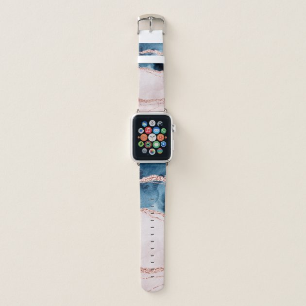 Peach apple watch online band