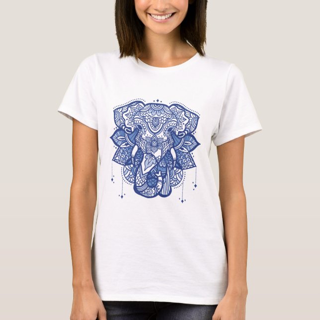 Mystic Elephant T-Shirt (Front)