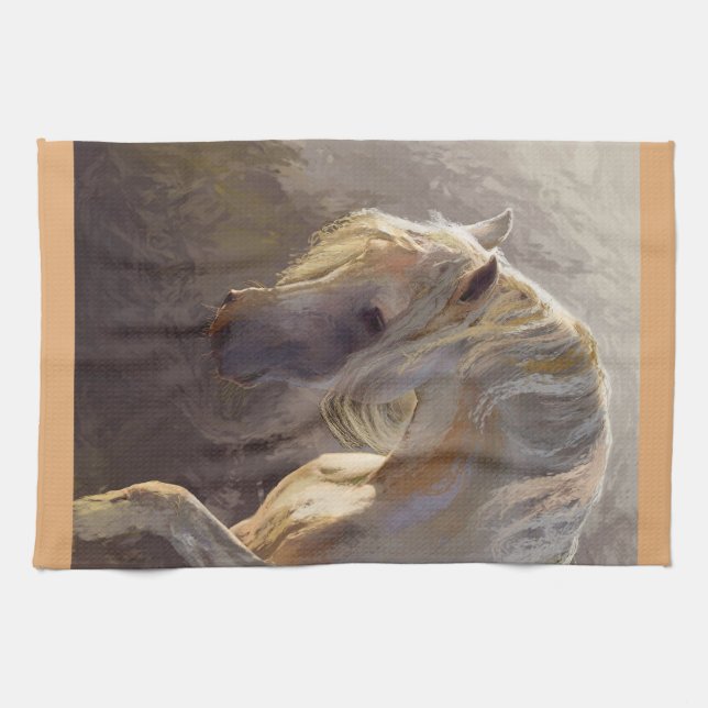 Mystic Equus Kitchen Towel (Horizontal)