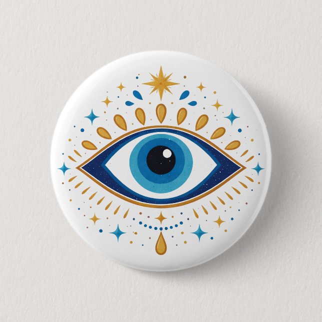 Mystic Eye Button (Front)