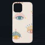 Mystic eyes seamless pattern,mystical background,m iPhone 12 case<br><div class="desc">Mystic eyes seamless pattern, mystical background, magical eye</div>