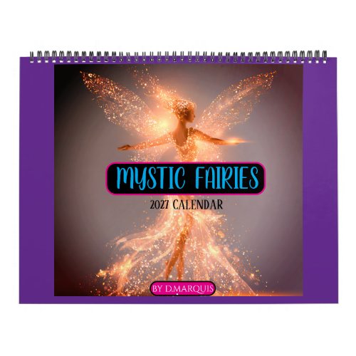 MYSTIC FAIRIES 2027 CALENDAR