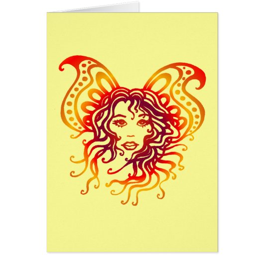 Mystic Fairy-3 Cards (Front)