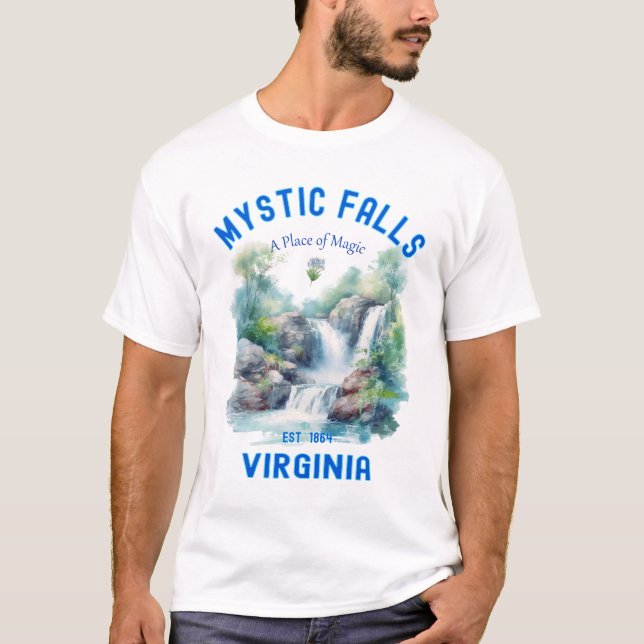 Mystic Falls, A Place of Magic T-Shirt (Front)