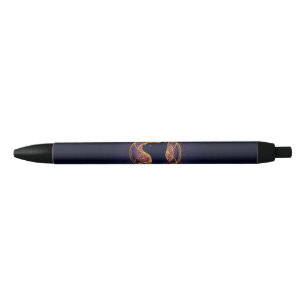 Mystic Feline Within the Sacred Circle Pen