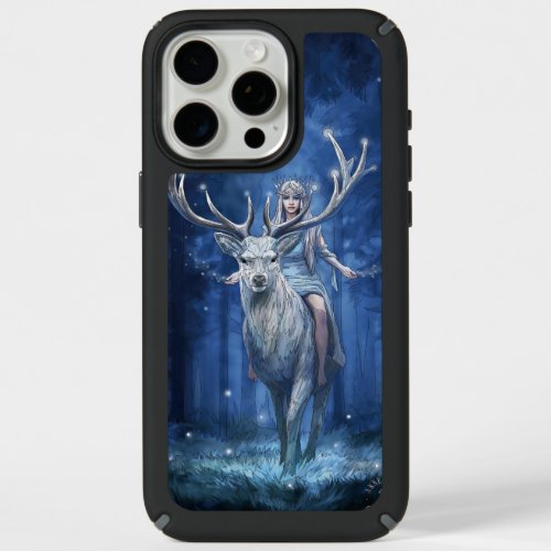 Mystic Forest Guardian iPhone 15 Pro Max Case