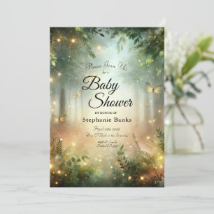 Mystic Forest Meadow Magic Invitation