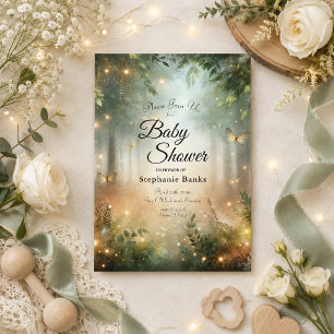Mystic Forest Meadow Magic Invitation