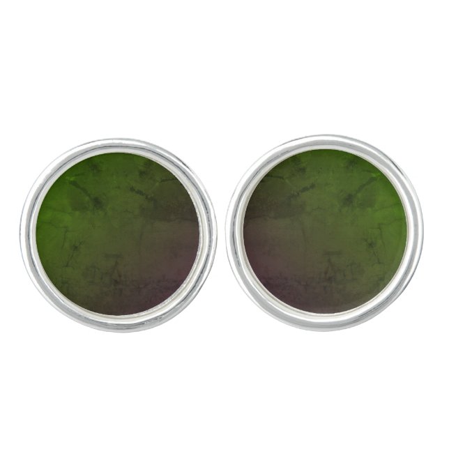 Mystic Forest Plaid Cufflinks (Front)