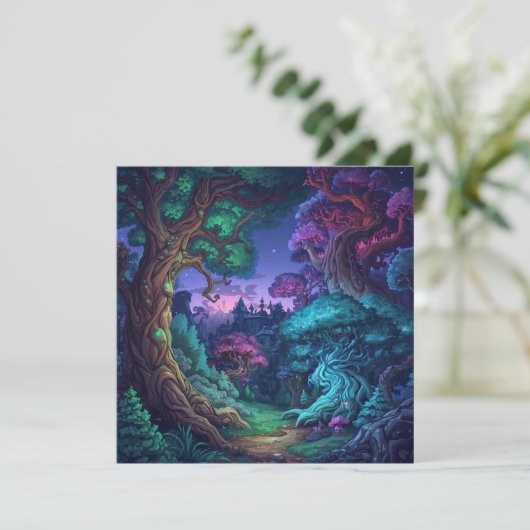 Mystic Forest Realm (Standing Front)