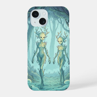 Mystic Forest Spirits iPhone 15 Case