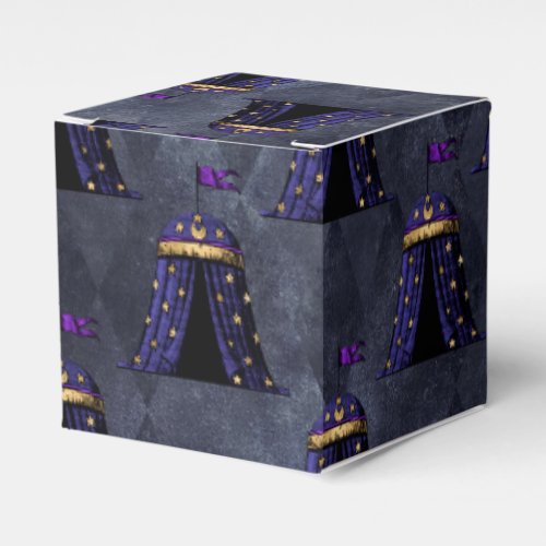 Mystic Fortune Teller Circus Party Favor Boxes